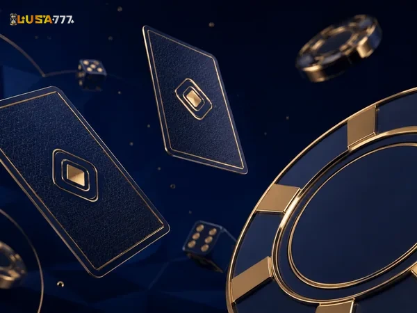 Menu pembayaran Lusa777 yang menampilkan QRIS, transfer bank, dan dompet digital